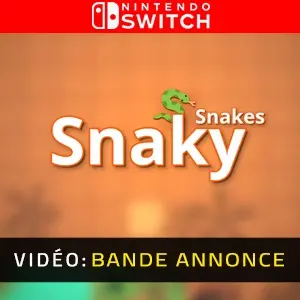 Snaky Snakes Nintendo Switch - Bande-annonce vidéo
