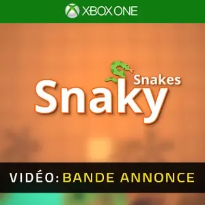 Snaky Snakes Xbox One - Bande-annonce vidéo