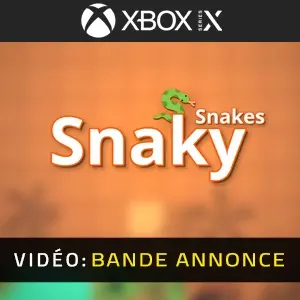 Snaky Snakes Xbox Series - Bande-annonce vidéo