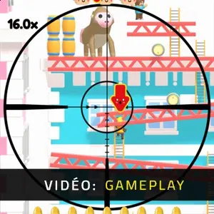 Sniper Dan - Gameplay