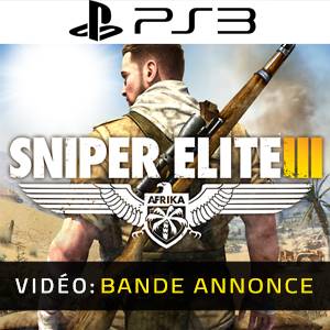 Sniper Elite 3 Bande-annonce Vidéo