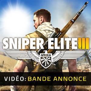 Sniper Elite 3 Bande-annonce Vidéo