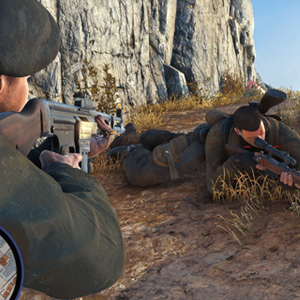 Sniper Elite 4 Viser avec le MKB 42