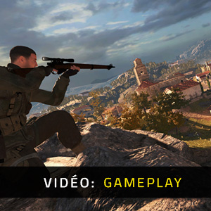 Sniper Elite 4 Vidéo de gameplay