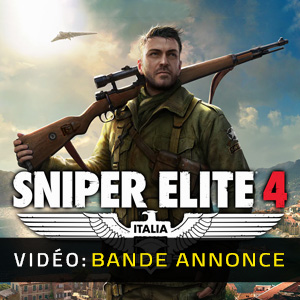 Sniper Elite 4 Bande-annonce vidéo
