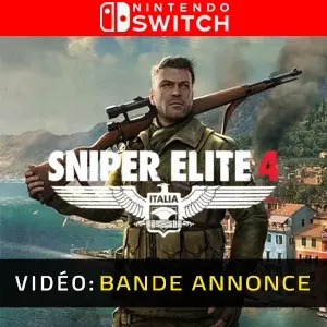 Sniper Elite 4 Bande-annonce vidéo