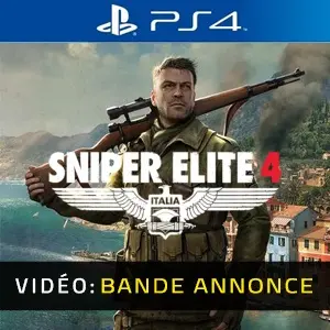 Sniper Elite 4 Bande-annonce vidéo