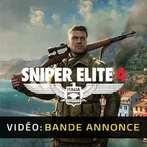 Sniper Elite 4 Bande-annonce vidéo