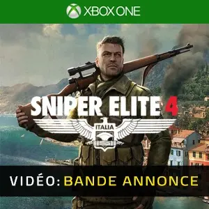 Sniper Elite 4 Bande-annonce vidéo