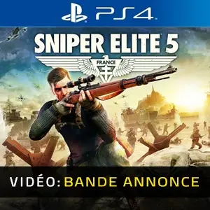 Sniper Elite 5 PS4 - Bande-annonce