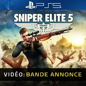 Sniper Elite 5 PS5 - Bande-annonce