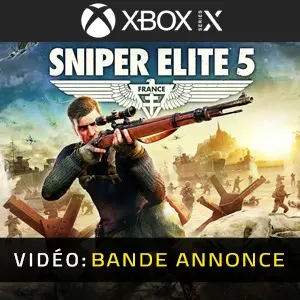 Sniper Elite 5 Xbox Series - Bande-annonce