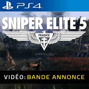 Sniper Elite 5 PS4- Trailer