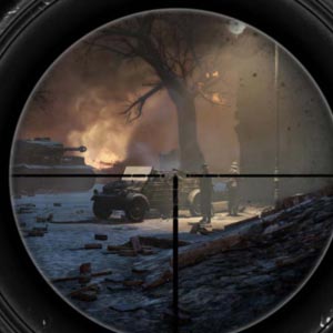 Sniper Elite V 2 Viseur Sniper