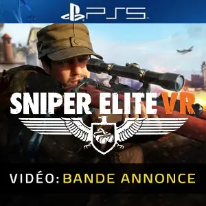 Sniper Elite VR PS5 - Bande-annonce vidéo