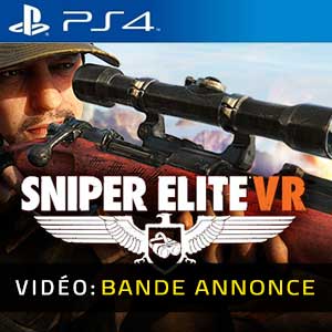 Sniper Elite VR PS4 Bande-annonce vidéo