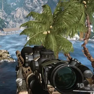 Sniper: Ghost Warrior - Zone dégagée