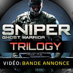 Sniper Ghost Warrior Complete Trilogy - Bande-annonce Vidéo