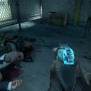 Sniper Ghost Warrior Contracts - Pistolet