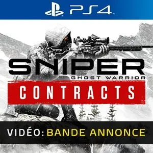 Sniper Ghost Warrior Contracts PS4 - Bande-annonce vidéo