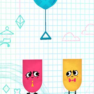Snipperclips Cut it out together puzzles