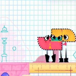 Snipperclips - Cut it out, together!