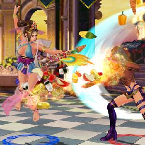 SNK HEROINES Tag Team Frenzy - Aura la coupe