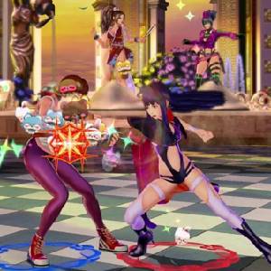 SNK HEROINES Tag Team Frenzy - Projectile d'énergie