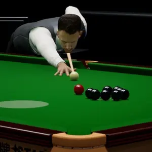 Snooker 19 - Visée