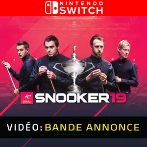 Snooker 19 Nintendo Switch - Bande-annonce