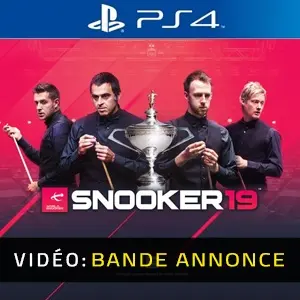 Snooker 19 PS4 - Bande-annonce