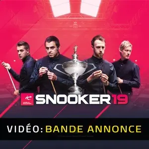 Snooker 19 - Bande-annonce
