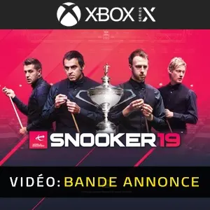 Snooker 19 Xbox Series - Bande-annonce