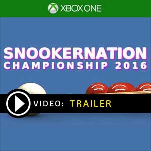 Snooker Nation Championship Xbox One en boîte ou à télécharger