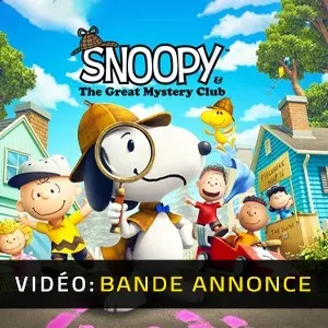 Snoopy & The Great Mystery Club - Bande-annonce Vidéo