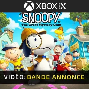 Snoopy & The Great Mystery Club Xbox Series - Bande-annonce Vidéo