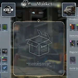 Snow Ash – Marché