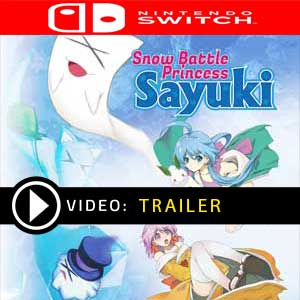 Snow Battle Princess Sayuki Nintendo Switch en boîte ou à télécharger
