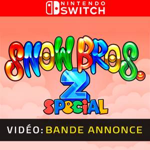 SNOW BROS. 2 SPECIAL Nintendo Switch - Bande-annonce
