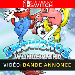 Snow Bros Wonderland - Bande-annonce
