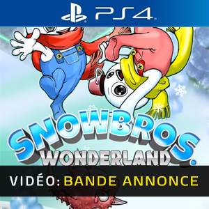 Snow Bros Wonderland - Bande-annonce