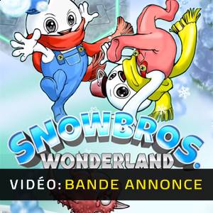 Snow Bros Wonderland - Bande-annonce