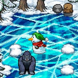 Snowman Story - Chris et Gorilla