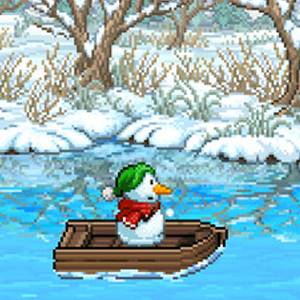 Snowman Story - Rivière