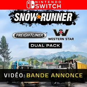 SnowRunner Freightliner & Western Star Dual PS5 - Bande-annonce Vidéo