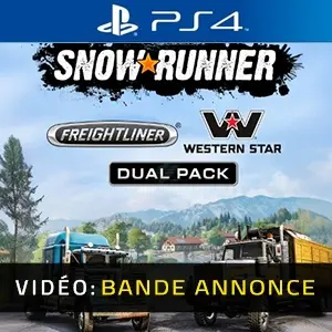 SnowRunner Freightliner & Western Star Dual PS4 - Bande-annonce Vidéo