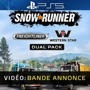 SnowRunner Freightliner & Western Star Dual PS5 - Bande-annonce Vidéo