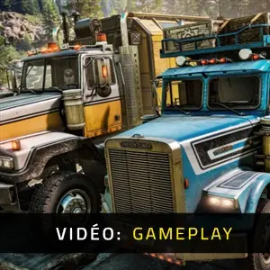 SnowRunner Freightliner & Western Star Dual - Vidéo de Gameplay
