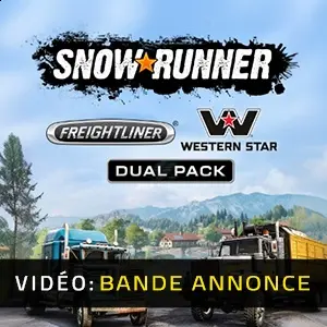 SnowRunner Freightliner & Western Star Dual - Bande-annonce Vidéo