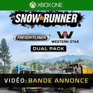 SnowRunner Freightliner & Western Star Dual Xbox One - Bande-annonce Vidéo